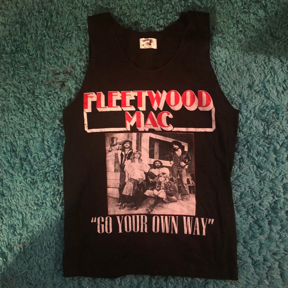 Fleetwood Mac band tank